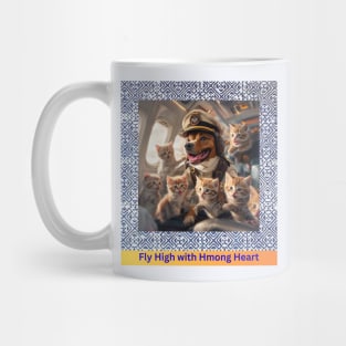 Fly High with Hmong Heart Mug